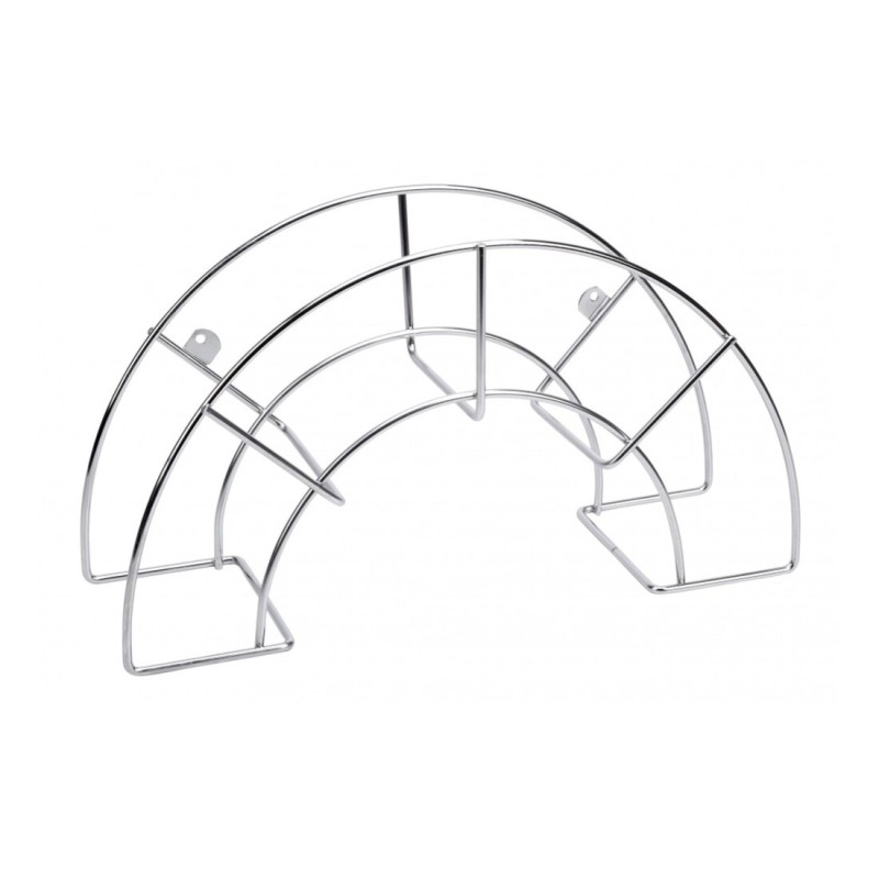 3303 SOPORTE MANGUERA GRANDE INOXIDABLE 46,5x24x16,5cm SAUVIC