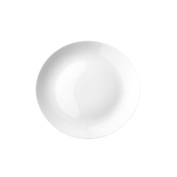 692203 PLATO POSTRE BOLONIA BLANCO IBILI