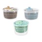 1046 CENTRIFUGADORA REDONDA CON TAPA 4L