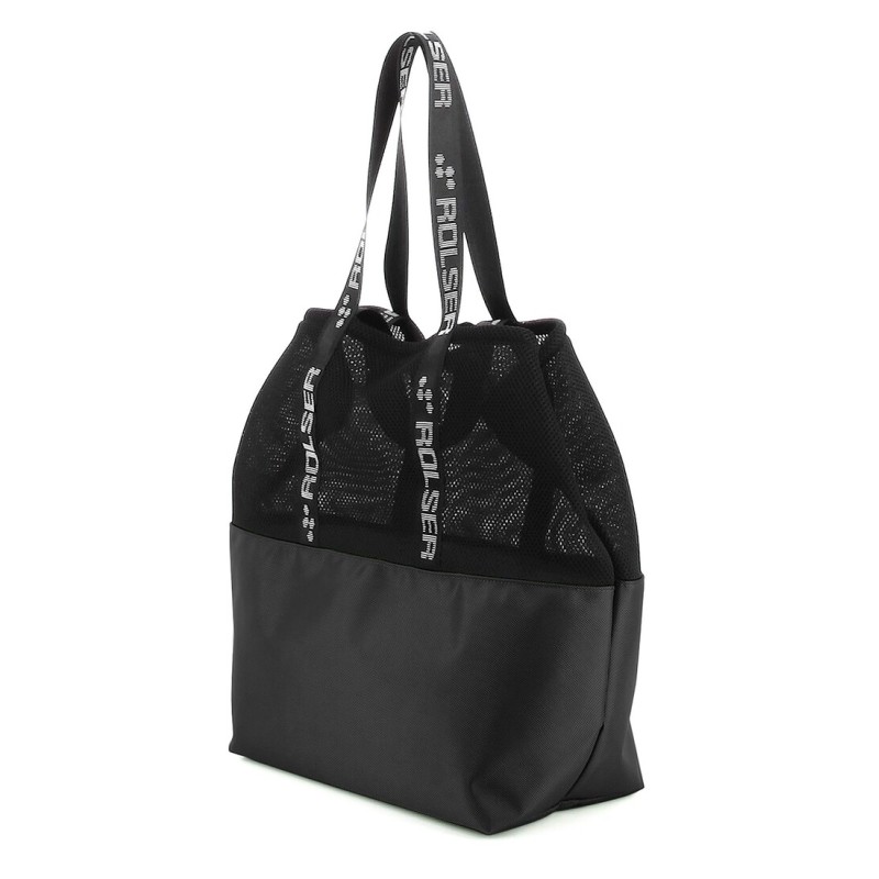 SHB040 BOLSA DE COMPRA KAKI BAG URBAN MF ROLSER