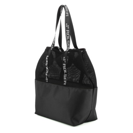 SHB040 BOLSA DE COMPRA KAKI BAG URBAN MF ROLSER