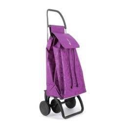 SAQ047 CARRO COMPRA SAQUET GLORIA 4 RUEDAS MORE ROLSER