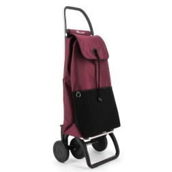 IMX499 CARRO COMPRA IMAX URBAN MF 4 RUEDAS BURDEOS ROLSER