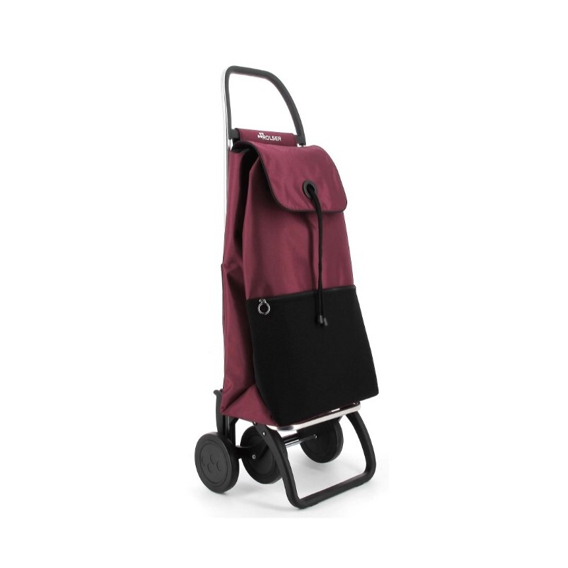 IMX499 CARRO COMPRA IMAX URBAN MF 4 RUEDAS BURDEOS ROLSER