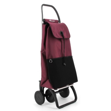 IMX499 CARRO COMPRA IMAX URBAN MF 4 RUEDAS BURDEOS ROLSER