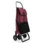 IMX499 CARRO COMPRA IMAX URBAN MF 4 RUEDAS BURDEOS ROLSER