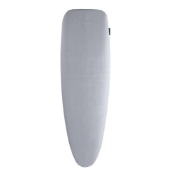 FUR006 FUNDA TABLA PLANCHAR MULETON 141x48cm- PLATA ROLSER