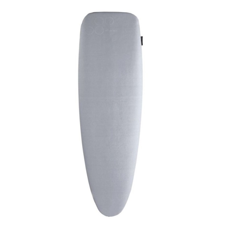 FUR006 FUNDA TABLA PLANCHAR MULETON 141x48cm- PLATA ROLSER