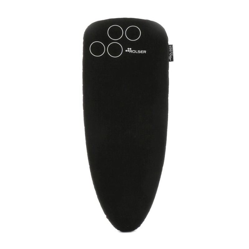 FUR005 FUNDA TABLA PLANCHAR MINI MULETON 81x37cm- NEGRA ROLSER
