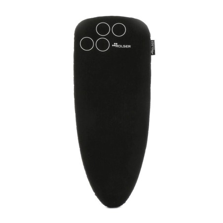 FUR005 FUNDA TABLA PLANCHAR MINI MULETON 81x37cm- NEGRA ROLSER