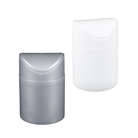 3068 PAPELERA SOBREMESA ELEGANCE C-TAPA BALANCIN 1,5L COLORES SURTIDOS
