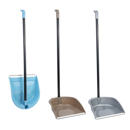 3008 RECOGEDOR CON MANGO PLEGABLE SISTEMA RECOGEFACIL COLORES SURTIDOS