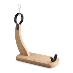 684210 SOPORTE JAMONERO MADERA DE BAMBU GONDOLA NOBLE IBILI
