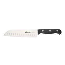 2458 CUCHILLO SANTOKU 17cm VIER