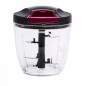 HMAQ4506 PICADORA MANUAL 900ml CON ACCESORIOS MASTER CUT JATA HMAQ4506 PICADORA MANUAL 900ml CON ACCESORIOS MASTER CUT JATA