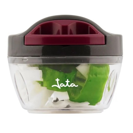 AC57E PICADORA MANUAL 300ml CON ACCESORIOS MASTER CUT JATA