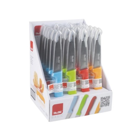 680700C CUCHILLO MONDADOR C-FUNDA COLORES 20cm IBILI