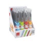 680700C CUCHILLO MONDADOR C-FUNDA COLORES 20cm IBILI