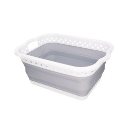 402020018 CESTO DE ROPA PLEGABLE 24L GSC