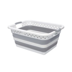 402020019 CESTO DE ROPA PLEGABLE 37L GSC