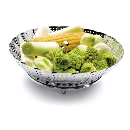 60348 HERVIDOR EXTENSIBLE Ø28cm LACOR