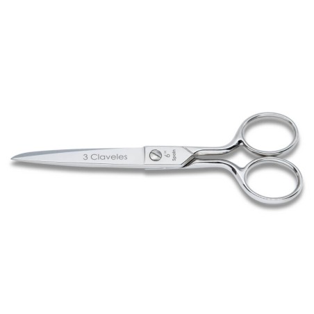 00005 TIJERA DE COSTURA CASTELLANA 6" 3C