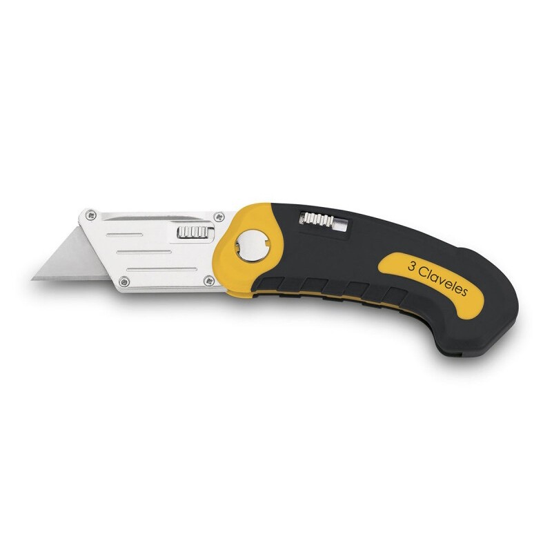 00215 CUTTER NAVAJA PLEGABLE 10cm 3C