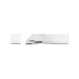 00238 10u CUCHILLA TRAPEZOIDES PERFORADAS 3C