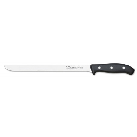00959 CUCHILLO JAMONERO DOMVS 25cm 3C