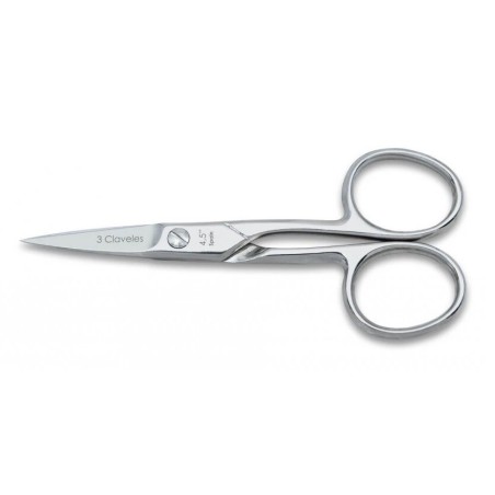 02016 TIJERA UÑAS RECTA 4-5" 3C