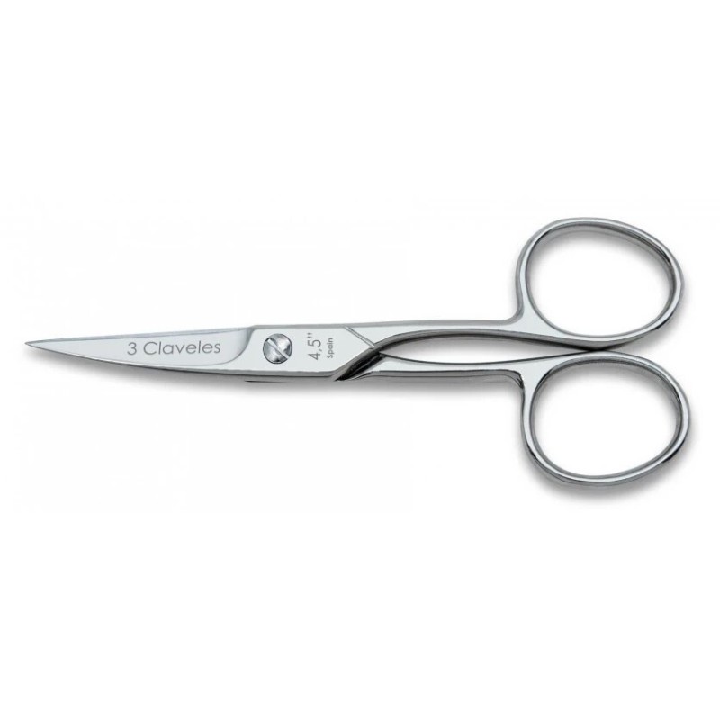 02017 TIJERA UÑAS CURVA 4-5" 3C