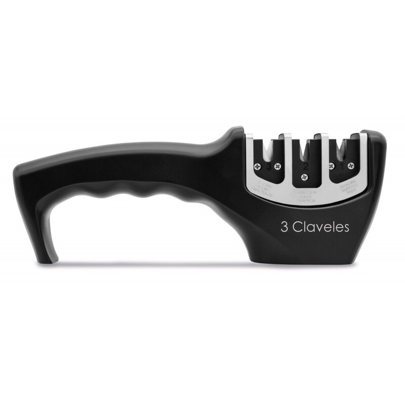 9425 AFILADOR CUCHILLOS 3 PASOS 3C