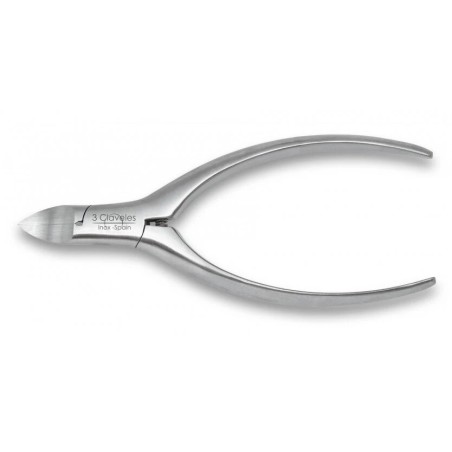 12139 ALICATE PEDICURO INOX 14 cm 3C