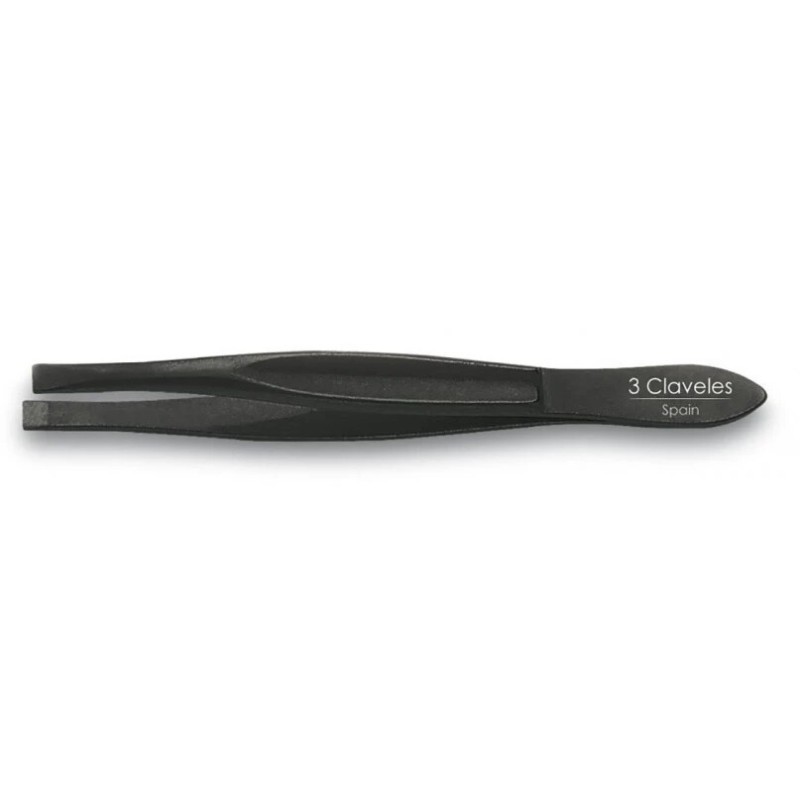 12212 PINZA RECTA NEGRA 8 cm 3C