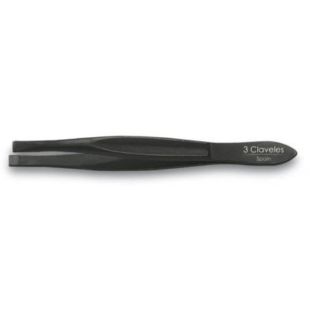 12212 PINZA RECTA NEGRA 8 cm 3C