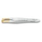 12242 PINZA ANCHA ORO 8cm 3C