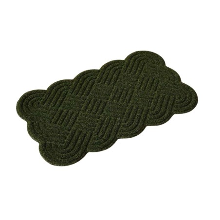 55841 FELPUDO CESPED VERDE MODELO COOKIE 45x75cm DINTEX