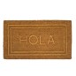 50212 FELPUDO COCO PRENSADO MODELO HOLA 40x70cm DINTEX