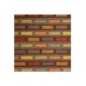 56624 1m ALFOMBRA PASILLERA ITALICA CHENILLA BRICK 65cm DINTEX