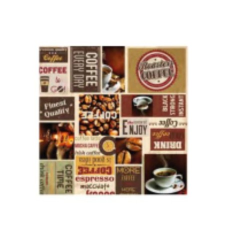 56714 1m ALFOMBRA PASILLERA ITALICA DIGITAL COFFEE DAY 52cm DINTEX