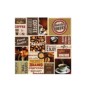 56714 1m ALFOMBRA PASILLERA ITALICA DIGITAL COFFEE DAY 52cm DINTEX