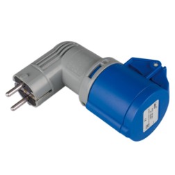 904011 ADAPTADOR SCHUCKO A CETAC 2P+T IP44 Solera