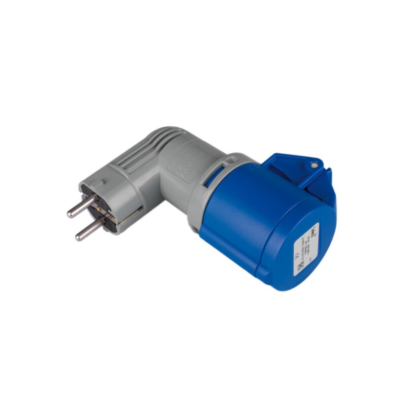 904011 ADAPTADOR SCHUCKO A CETAC 2P+T IP44 Solera