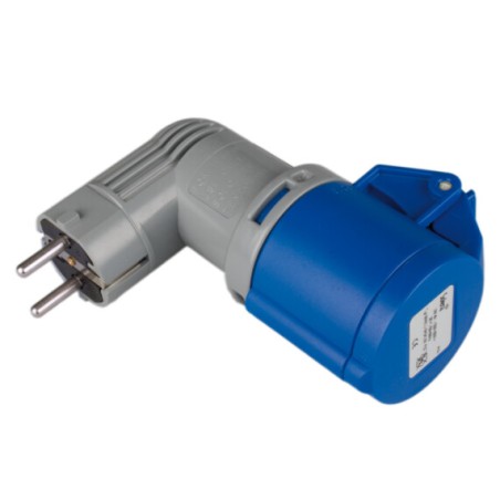 904011 ADAPTADOR SCHUCKO A CETAC 2P+T IP44 Solera