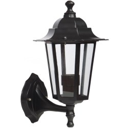 0700070 FAROL JARDIN DE PARED NEGRO GSC