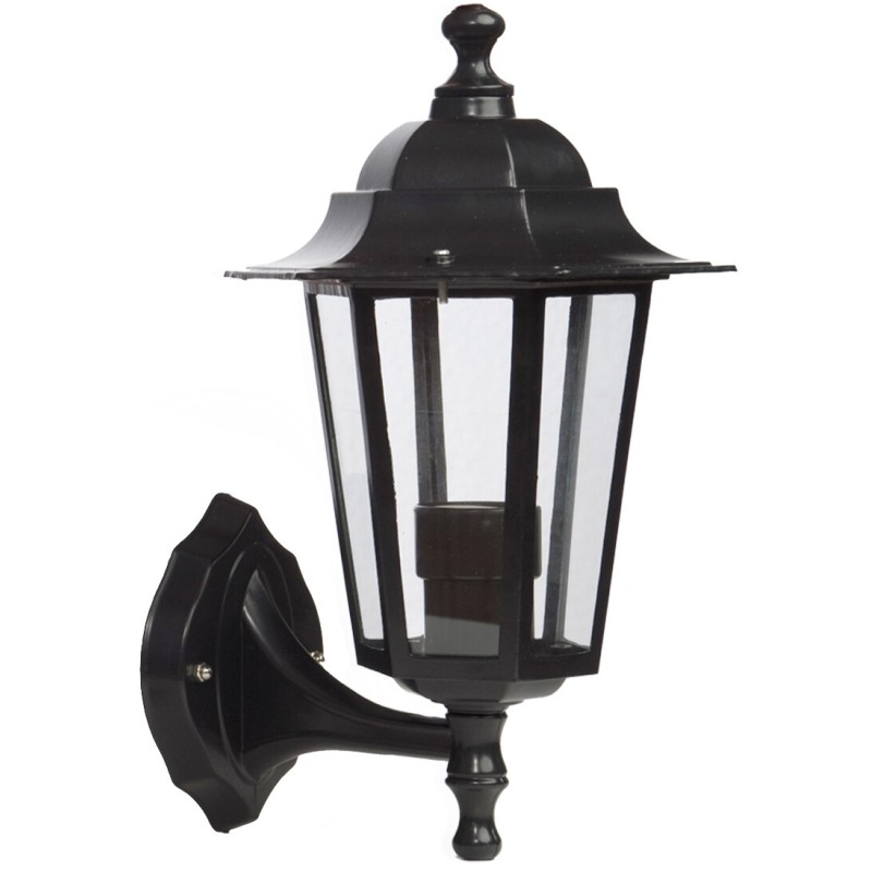 0700070 FAROL JARDIN DE PARED NEGRO GSC