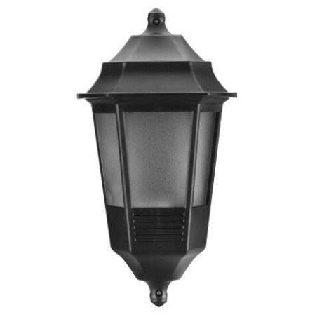 2073513-N FAROL COLGANTE 1XE27 NEGRO HOROZ