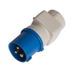 2300738 ADAPTADOR CETAC (2P+T) A SCHUKO IP20