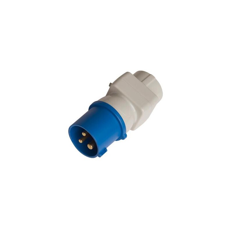 2300738 ADAPTADOR CETAC (2P+T) A SCHUKO IP20