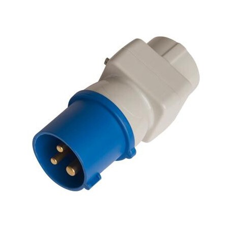 2300738 ADAPTADOR CETAC (2P+T) A SCHUKO IP20